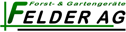 Felder AG, Forst- & Gartengeräte Logo