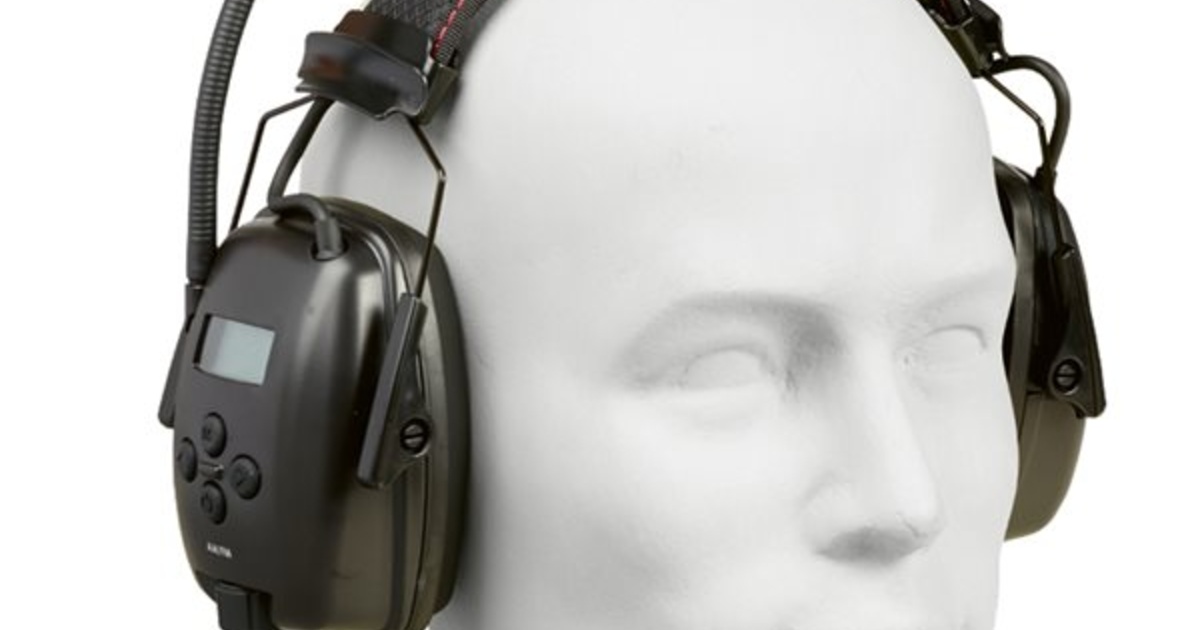 casque anti bruit radio