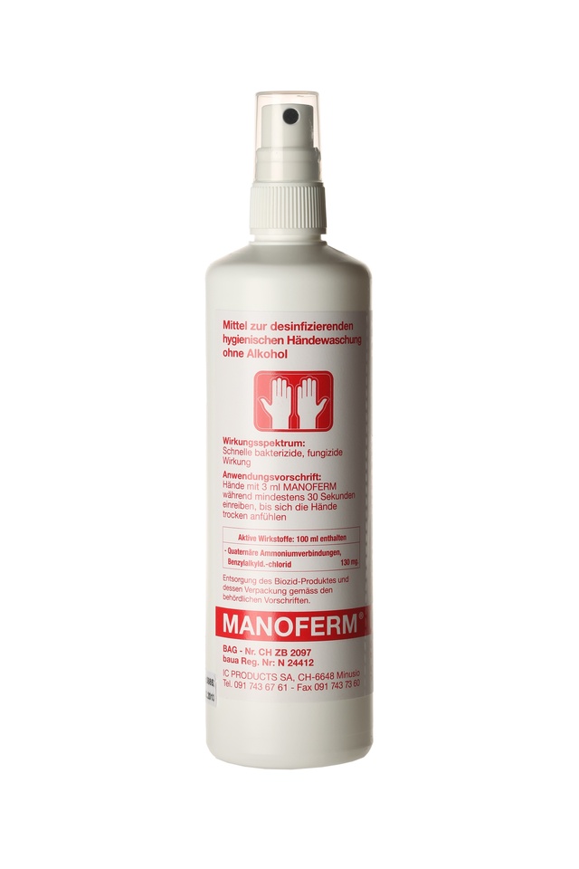 Manoferm Händedesinfektionsmittel 250-ml