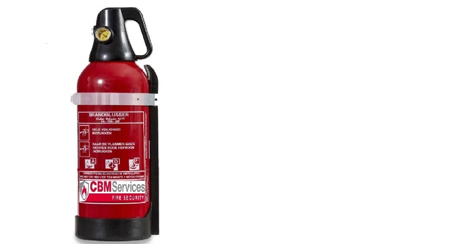 Extincteur de 2Lt Eau pulvérisée avec additif