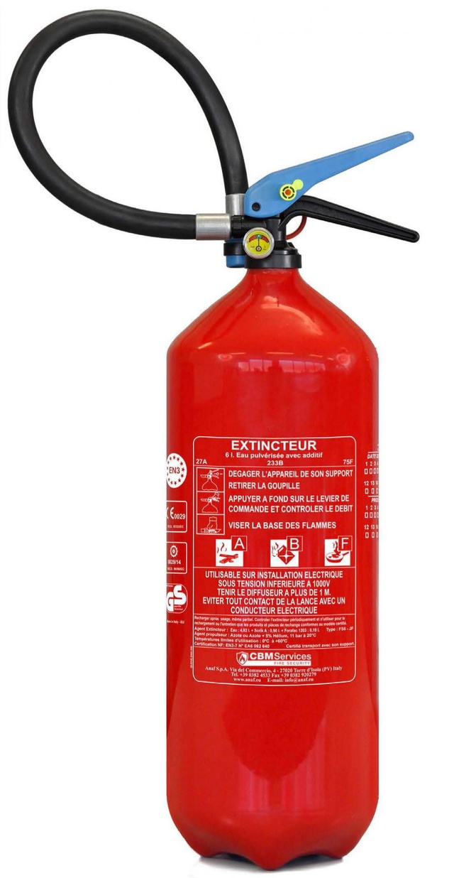 Extincteur FS6-J