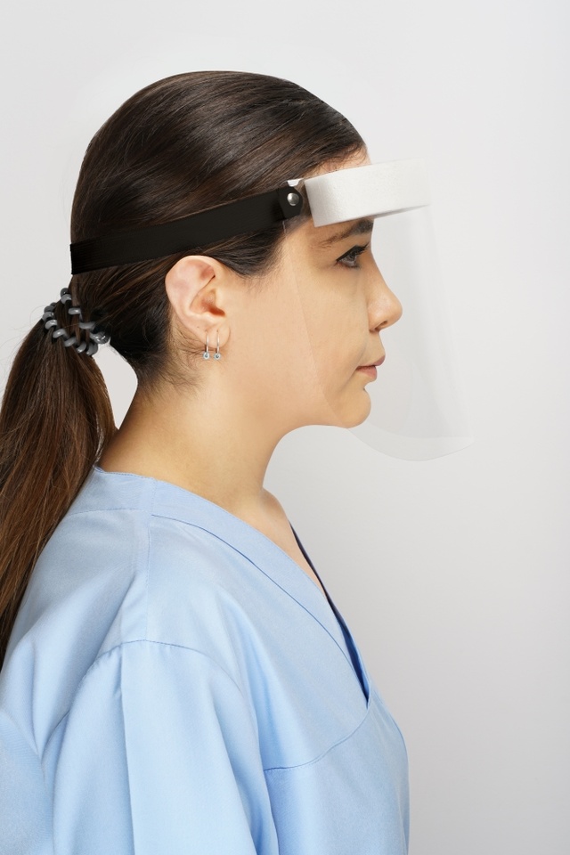 Clear Vision Comfort Face Shield XL - portofrei kaufen ...