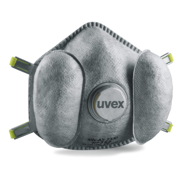 silv-Air e 7330 - Masque de protection respiratoire FFP3 8707_330_silv_Air_7330.jpg
