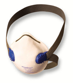 Korb-Atemschutzmaske , Doppel-Ventil JACKSONSAFETY R10FFP1 .jpg