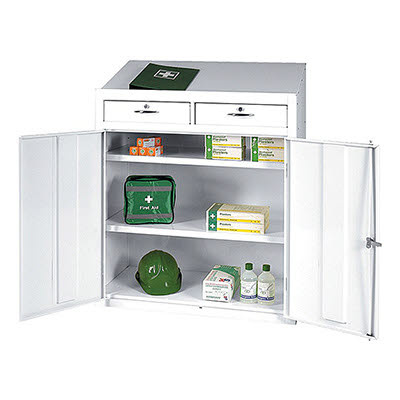 Erste-Hilfe-Theke "Workstation", leer erste_hilfe_theke_workstation.jpg