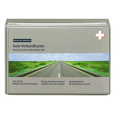 Verbandskasten auto gebraucht kaufen! nur 4 st. bis -70% günstiger Klassik KFZ-Verbandskasten Auto - portofrei kaufen - sapros.ch