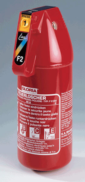 GLORIA P 2 MP Pulverlöscher 2 kg Gloria-P2.jpg