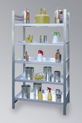Gefahrstoff-Regal - mit verzinkten Lagerebenen R71-2101-D R71_2101_d_grande.jpg
