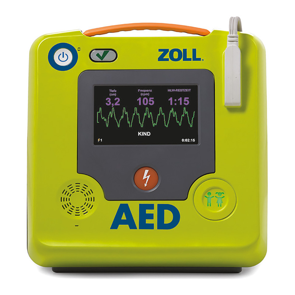 AED 3™ BLS Defibrillator portofrei kaufen sapros.ch