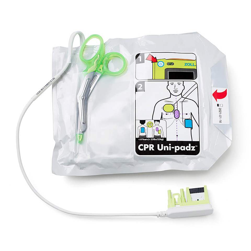 Elektrode CPR Unipadz® portofrei kaufen sapros.ch