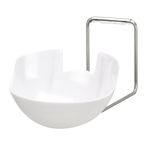 Auffangschale weiss