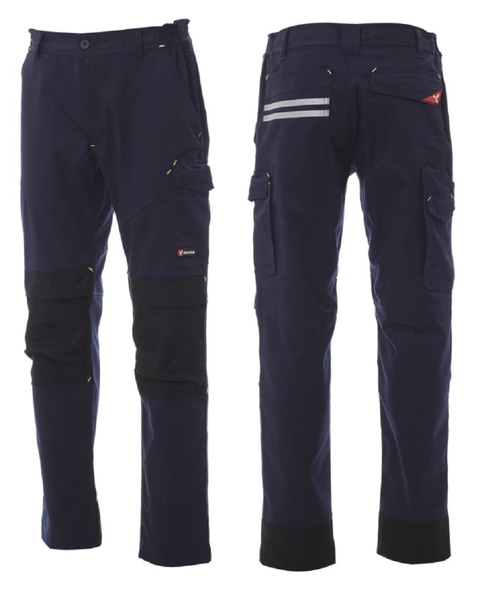 Arbeitshose Worker Tech Marineblau