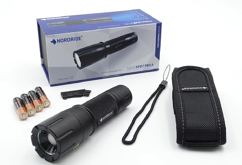 Lampada torcia Nordride 5210 Spot pro A 