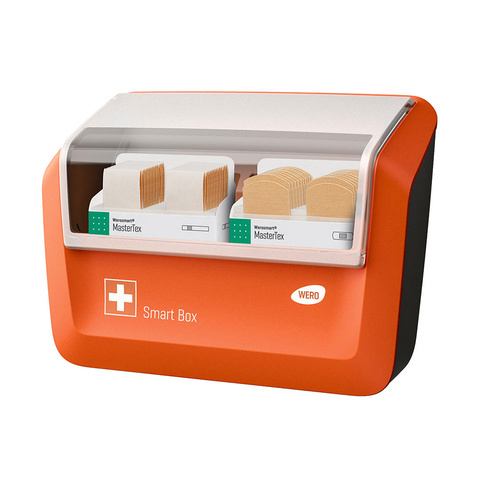 Wero Smart Box Pflasterspender gefüllt MasterTex