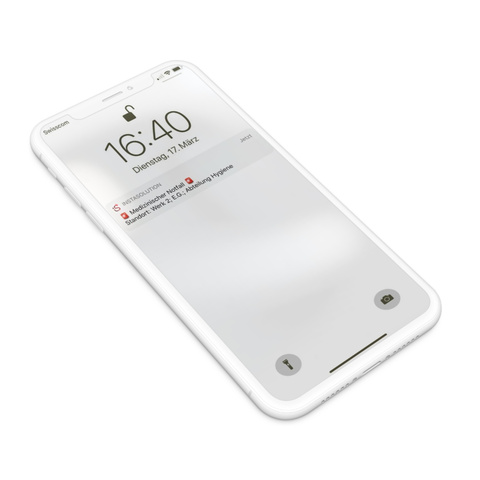 flawa iQ – Alarmfunktion