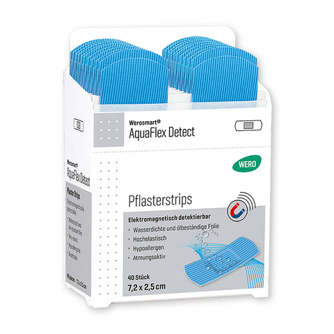 WERO Werosmart® AquaFlex Detect Pflasterstrips