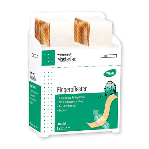 WERO Werosmart® MasterTex Fingerpflaster, 12 x 2 cm