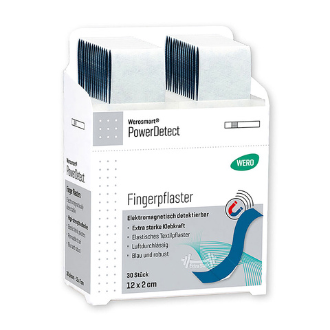 WERO Werosmart® PowerDetect Fingerpflaster, 12 x 2 cm