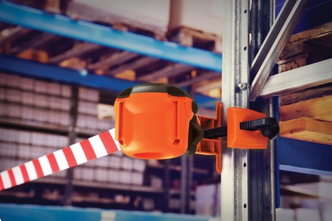 Klemmhalter zu Banddispenser