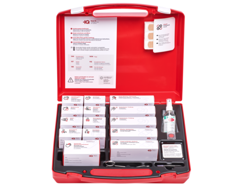 flawa iQ Koffersystem – Innenansicht