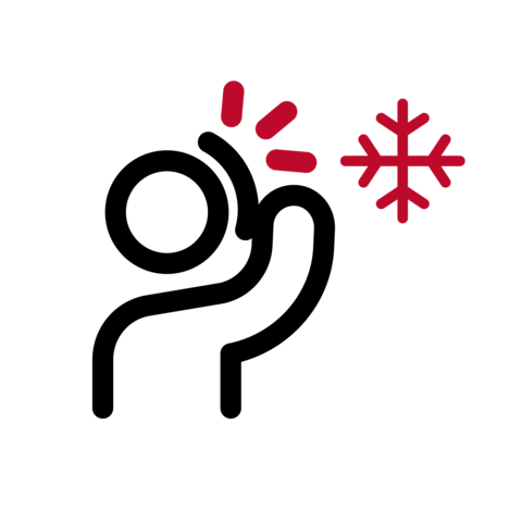 Icon "Quetschung/Prellung"