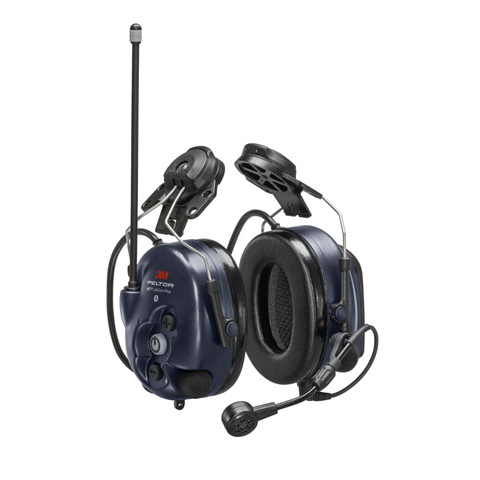 WS LiteCom Plus Helmbefestigung roh