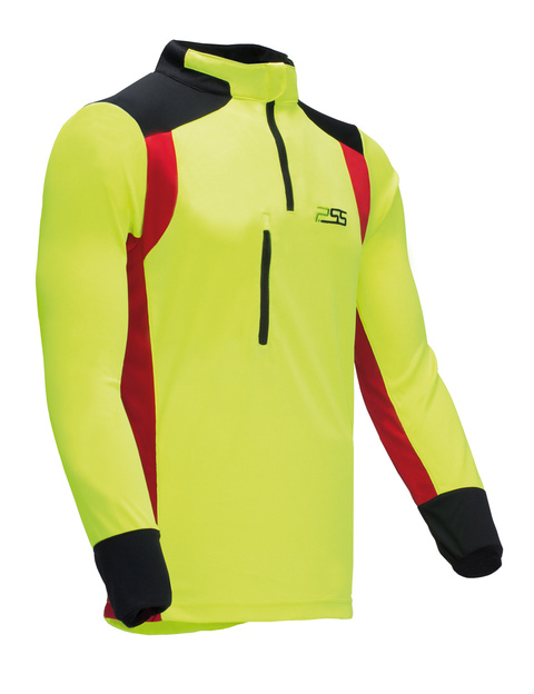 PSS_X-treme_Skin_Shirt_langarm_gelb