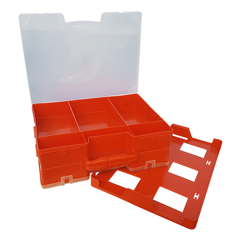 Erste-Hilfe-Koffer Euro Nr. 9 Maxi, leer