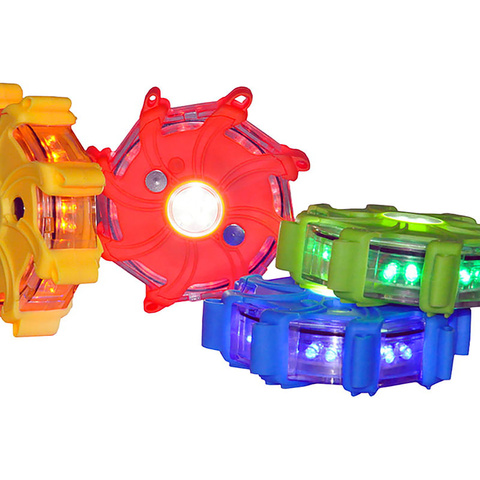 Pulsar Powerflash LED Warnleuchte, Akku