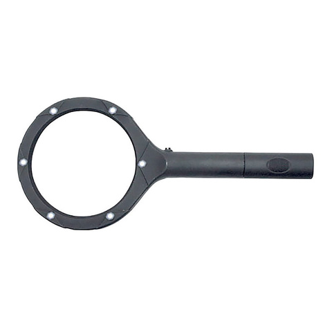 Universallupe mit LED-Beleuchtung