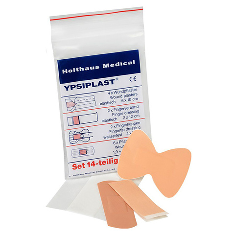 YPSIPLAST® Pflasterset, DIN, 14-teilig