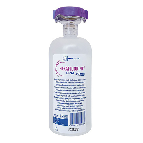 Hexafluorine® Augenspüllösung, 500 ml, Flasche