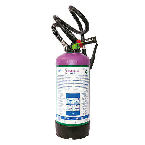 Hexafluorine® Dusche, 5 l, gegen Flusssäure