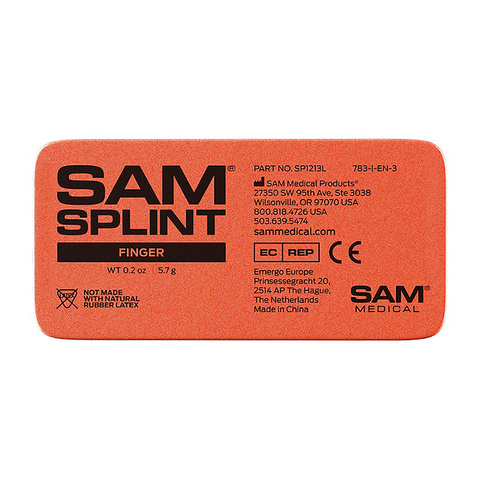 SAM® Splint, Universalschiene, Finger