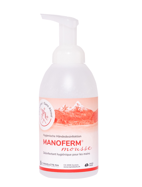 Manoferm Mousse Händedesinfektionsmittel