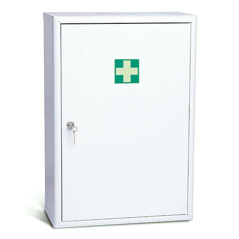 Verbandschrank Metall Nr. 805, mit Füllung