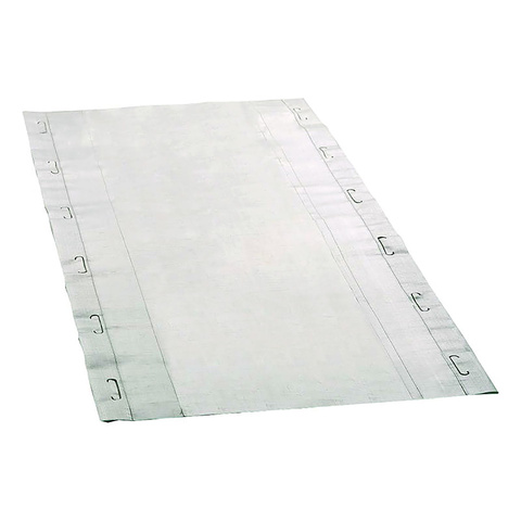 Umbettungstuch GERUT, 76 x 185 cm, weiss
