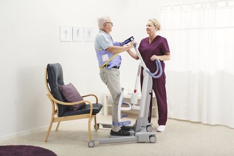 Mobilisierung mit Sara Flex