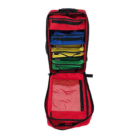 Rettungsrucksack ATLS Module, offen