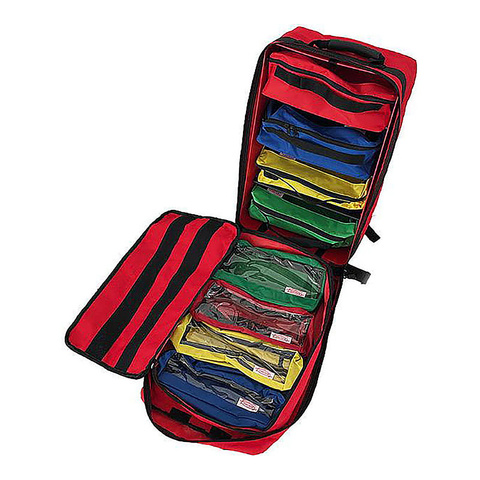 Rettungsrucksack ATLS Module, offen, Modultaschen