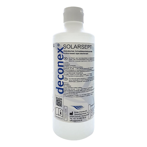 Flächendesinfektion deconex® SOLARSEPT, 500 ml