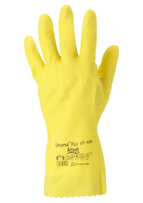 Chem. Schutzhandschuhe AlphaTec 87-650
