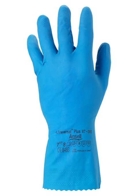 Chem. Schutzhandschuhe AlphaTec 87-665