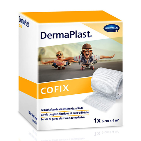 Selbsthaftende Fixierbinde DermaPlast® CoFix