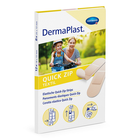Pflastersortiment DermaPlast® Quick Zip