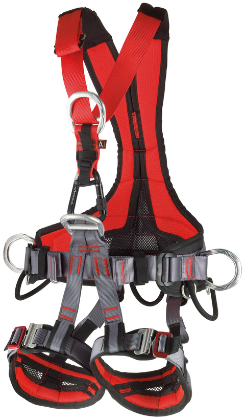 Imbracatura completa Golden top evo alu - front 