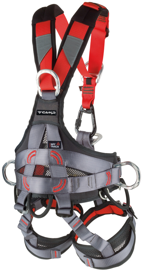 Imbracatura completa Golden top evo alu - back 