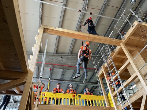 Safety Training Center, Lugano Noranco - Formazione Lavori in quota
