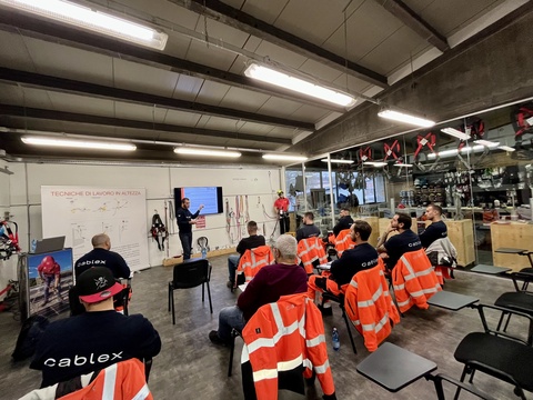 Safety Training Center, Lugano Noranco - Formazione Lavori in quota