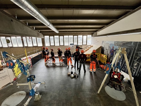 Safety Training Center, Lugano Noranco - Formazione Lavori in quota
